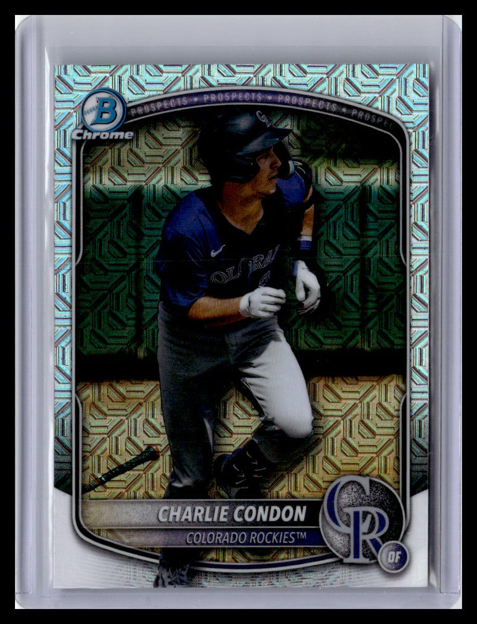 2025 Bowman Chrome #BCP-248 Charlie Condon Prospects Mojo