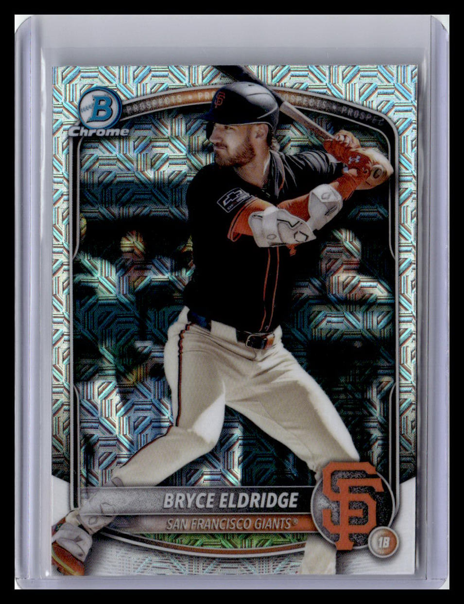 2025 Bowman Chrome #BCP-180 Bryce Eldridge Prospects Mojo