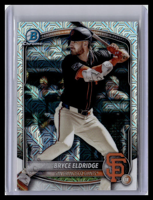 2025 Bowman Chrome #BCP-180 Bryce Eldridge Prospects Mojo