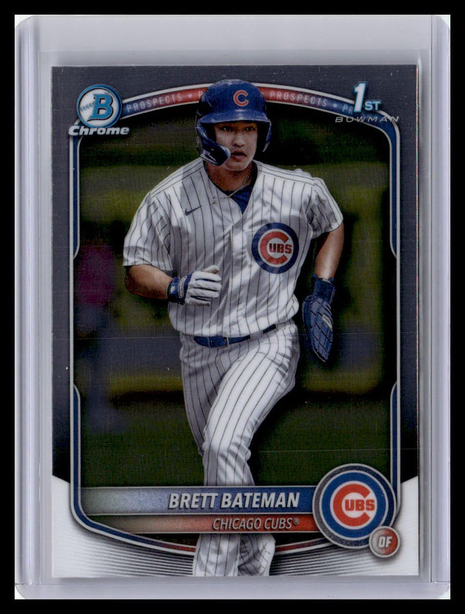 2025 Bowman Chrome #BCP-226 Brett Bateman Prospects 1st Bowman