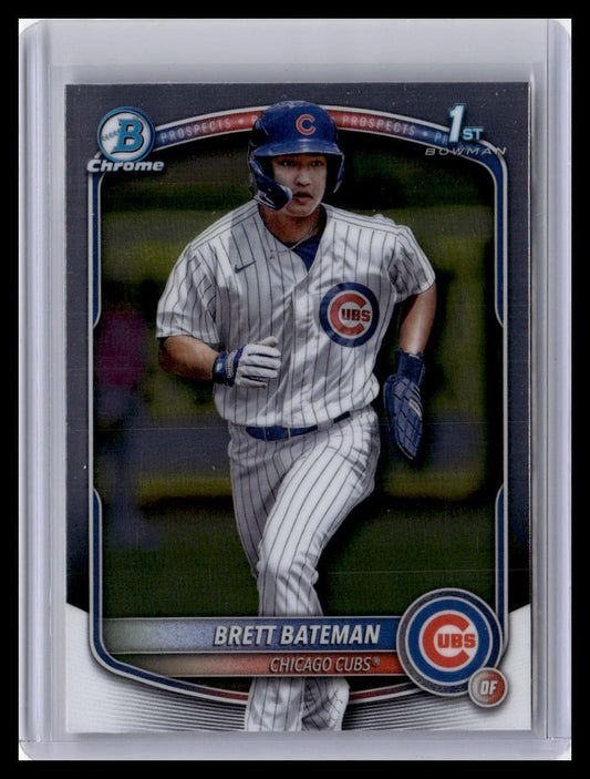 2025 Bowman Chrome #BCP-226 Brett Bateman Prospects 1st Bowman