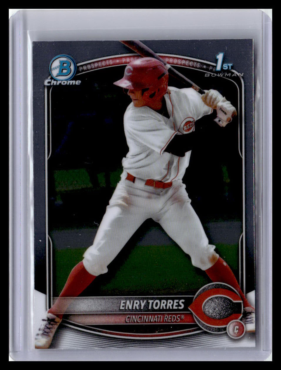 2025 Bowman Chrome #BCP-168 Enry Torres Prospects 1st Bowman