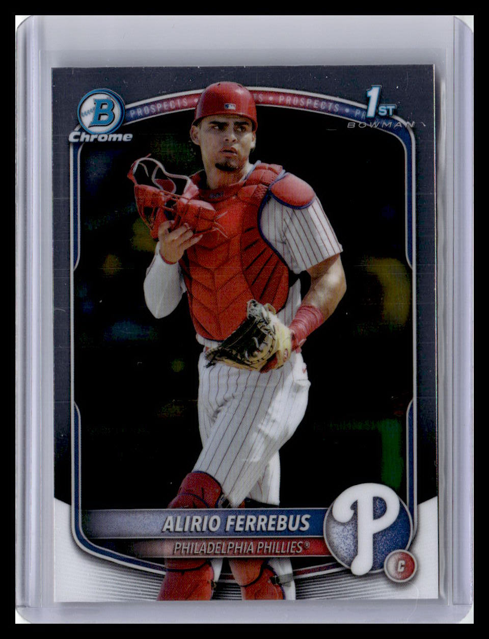 2025 Bowman Chrome #BCP-198 Alirio Ferrebus Prospects 1st Bowman