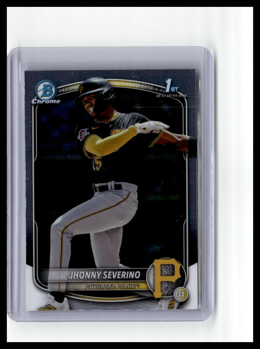 2025 Bowman Chrome #BCP-233 Jhonny Severino Prospects 1st Bowman