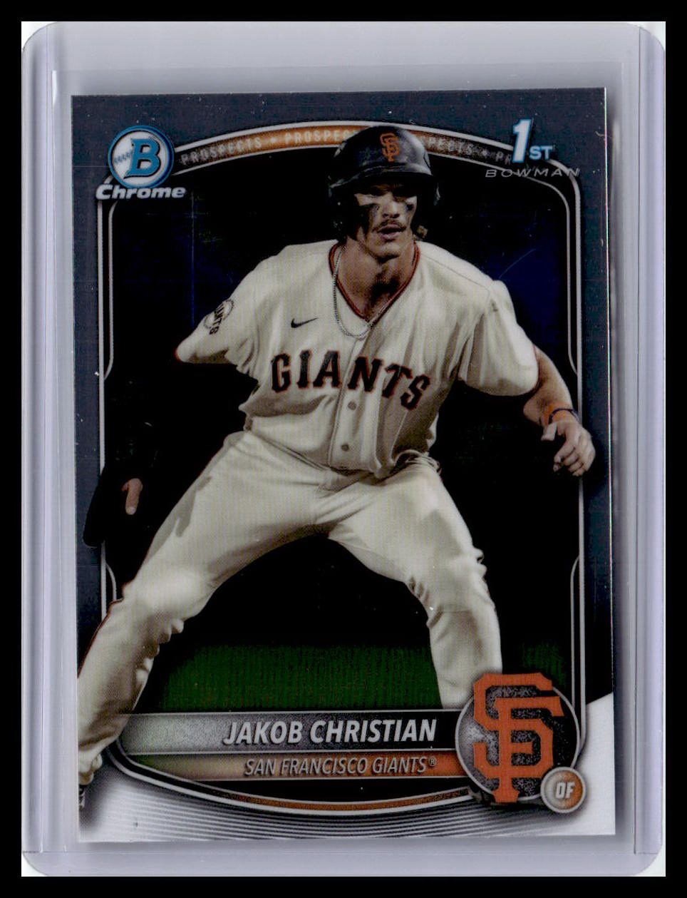 2025 Bowman Chrome #BCP-157 Jakob Christian Prospects 1st Bowman