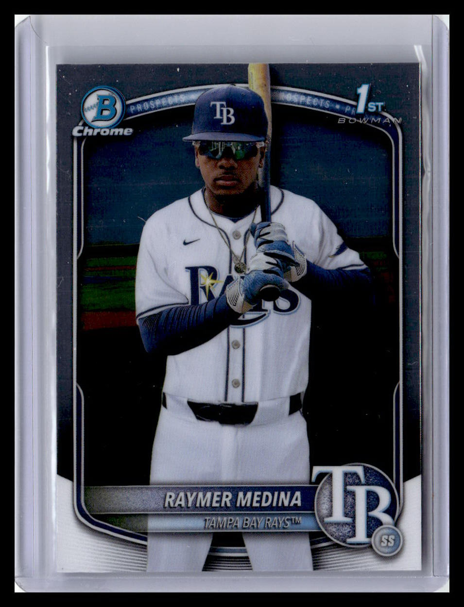 2025 Bowman Chrome #BCP-175 Raymer Medina Prospects 1st Bowman