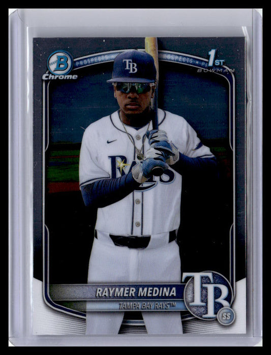 2025 Bowman Chrome #BCP-175 Raymer Medina Prospects 1st Bowman
