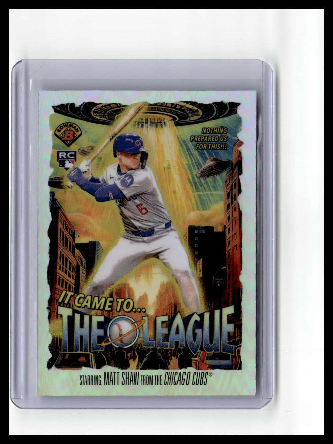 2025 Bowman Chrome #IT-11 Matt Shaw It Came To The League