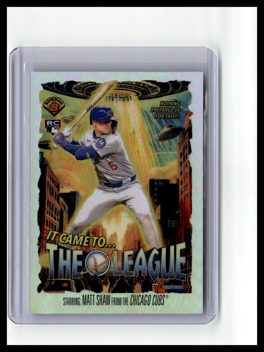 2025 Bowman Chrome #IT-11 Matt Shaw It Came To The League