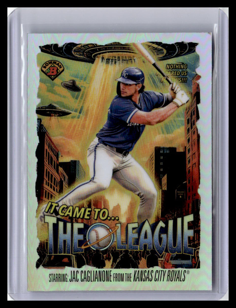 2025 Bowman Chrome #IT-4 Jac Caglianone It Came To The League