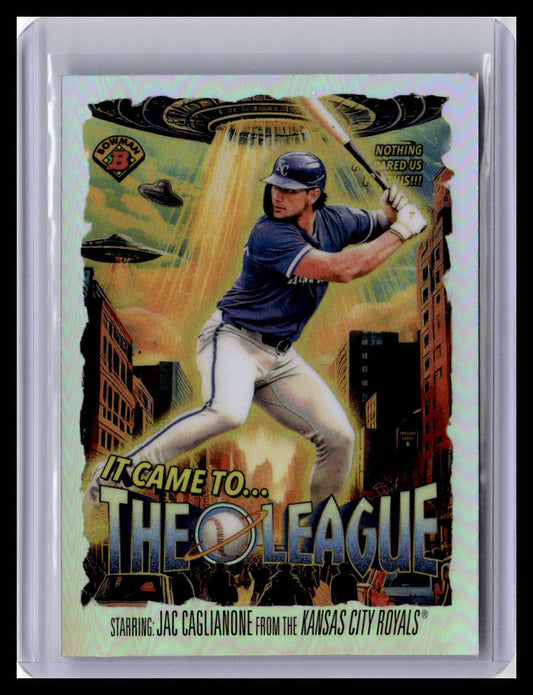 2025 Bowman Chrome #IT-4 Jac Caglianone It Came To The League