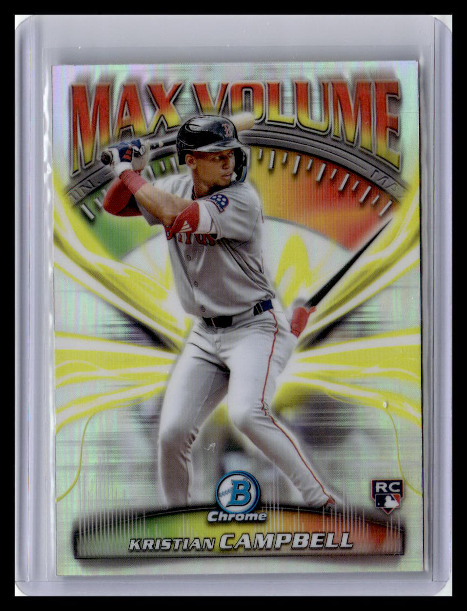 2025 Bowman Chrome #MV-7 Kristian Campbell Max Volume