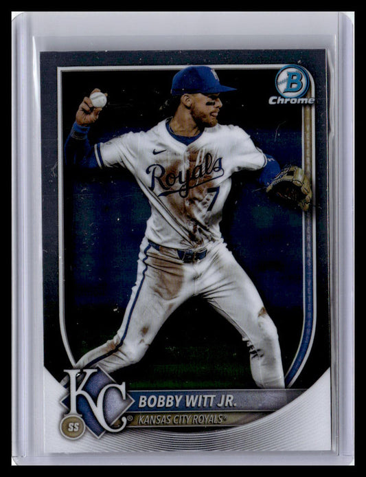 2025 Bowman Chrome #7 Bobby Witt Jr.