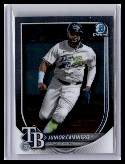 2025 Bowman Chrome #80 Junior Caminero