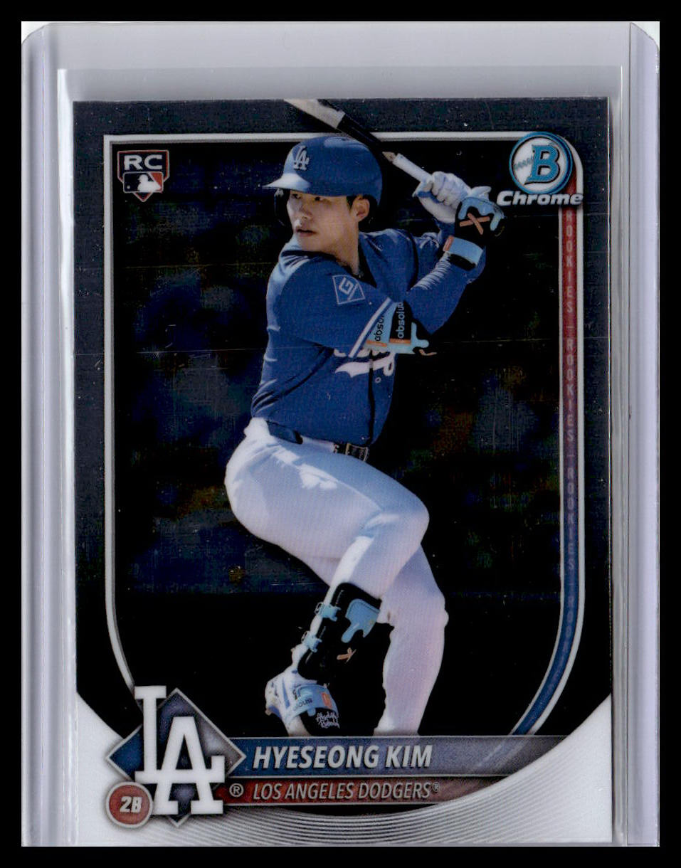 2025 Bowman Chrome #2 Hyeseong Kim
