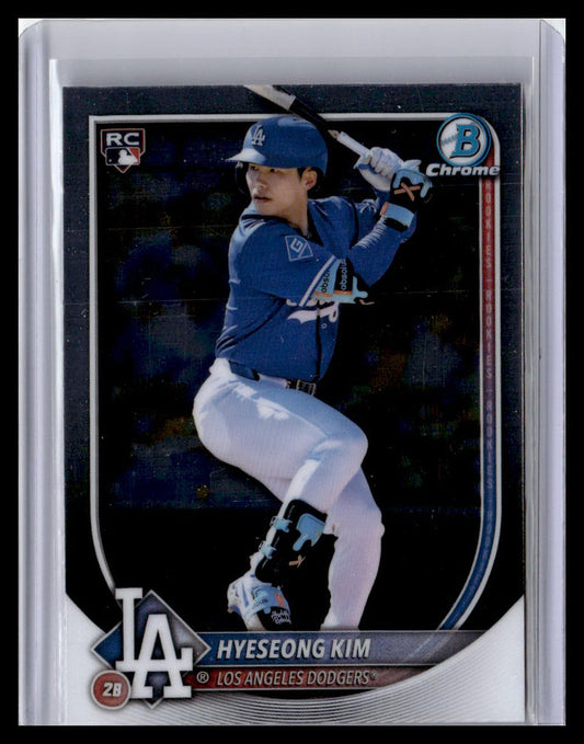 2025 Bowman Chrome #2 Hyeseong Kim