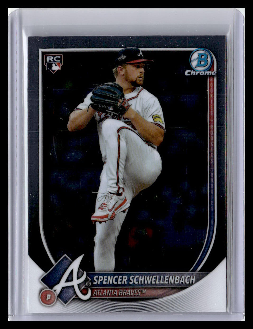 2025 Bowman Chrome #84 Spencer Schwellenbach