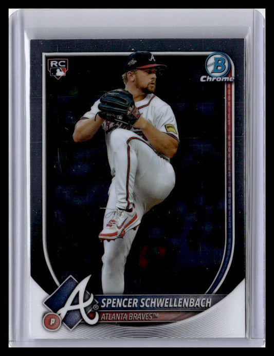 2025 Bowman Chrome #84 Spencer Schwellenbach