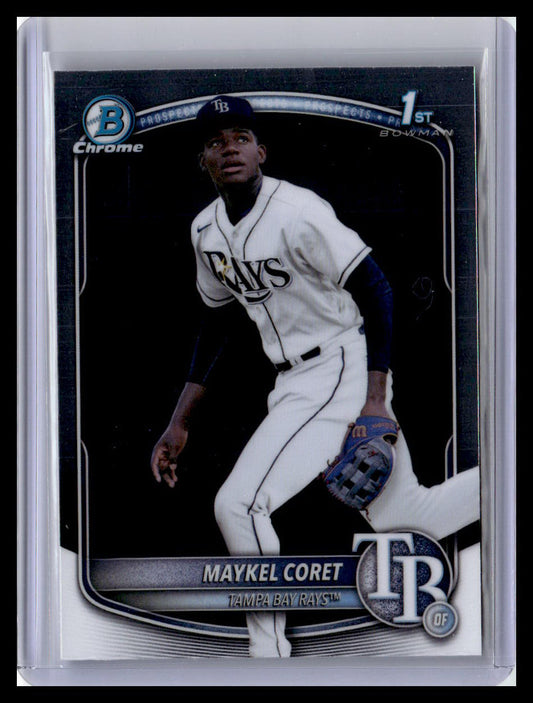 2025 Bowman Chrome #BCP-240 Maykel Coret Prospects 1st Bowman