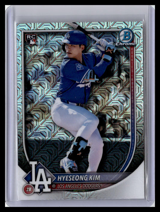 2025 Bowman Chrome #2 Hyeseong Kim Mojo Refractors