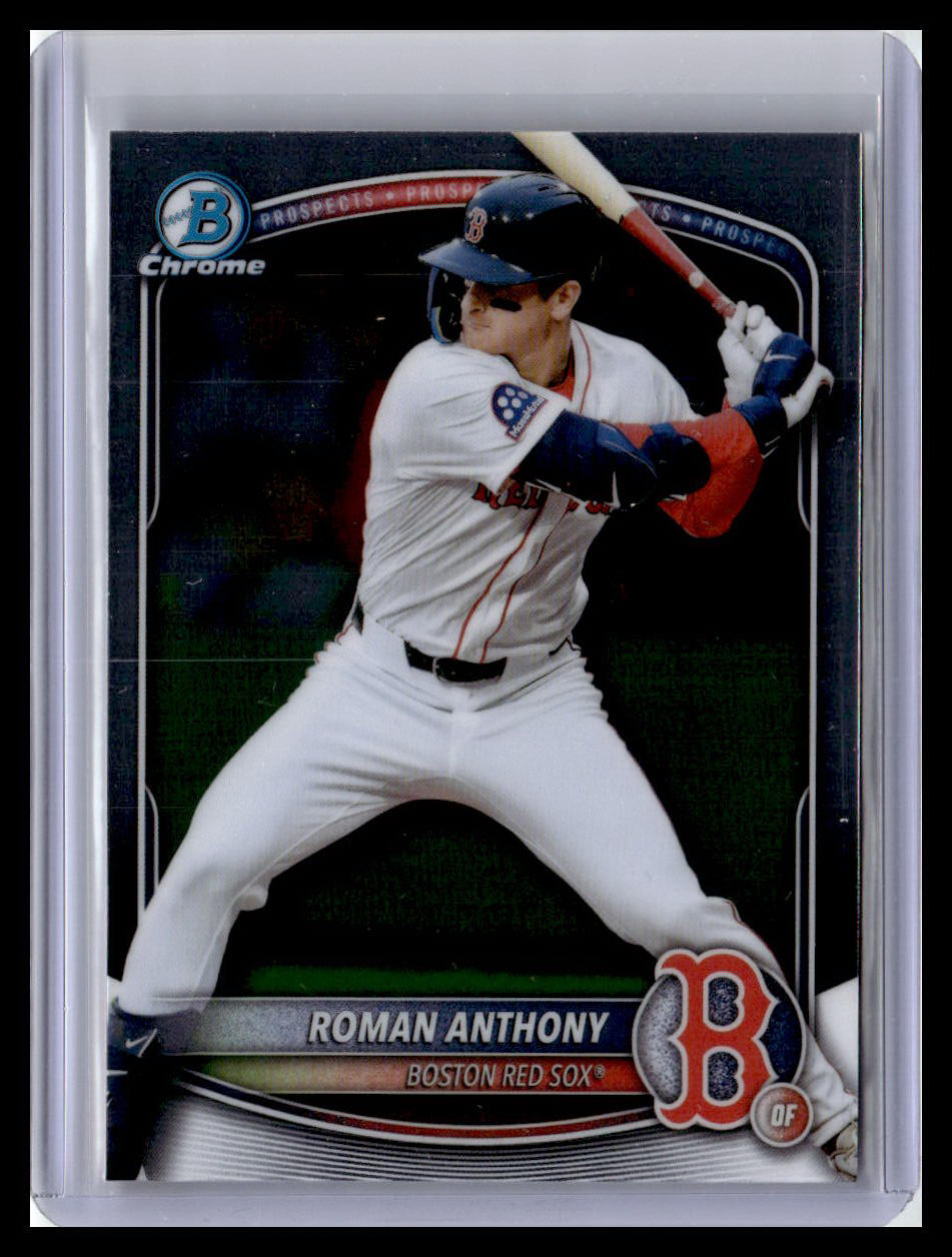 2025 Bowman Chrome #BCP-167 Roman Anthony Prospects