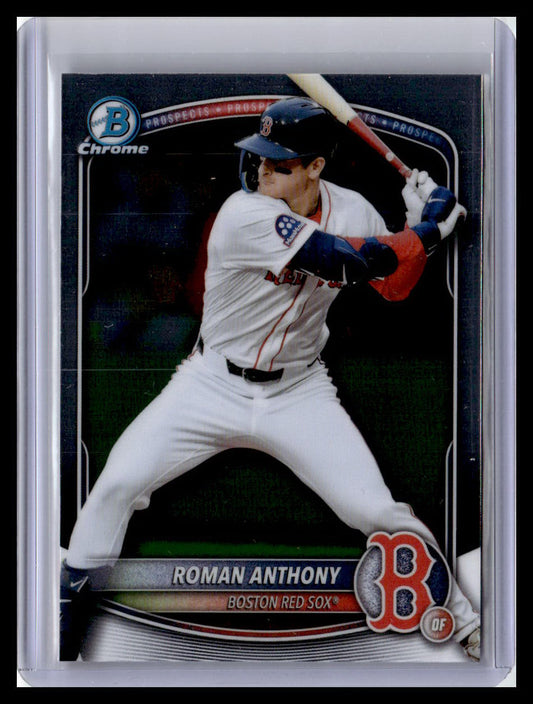 2025 Bowman Chrome #BCP-167 Roman Anthony Prospects