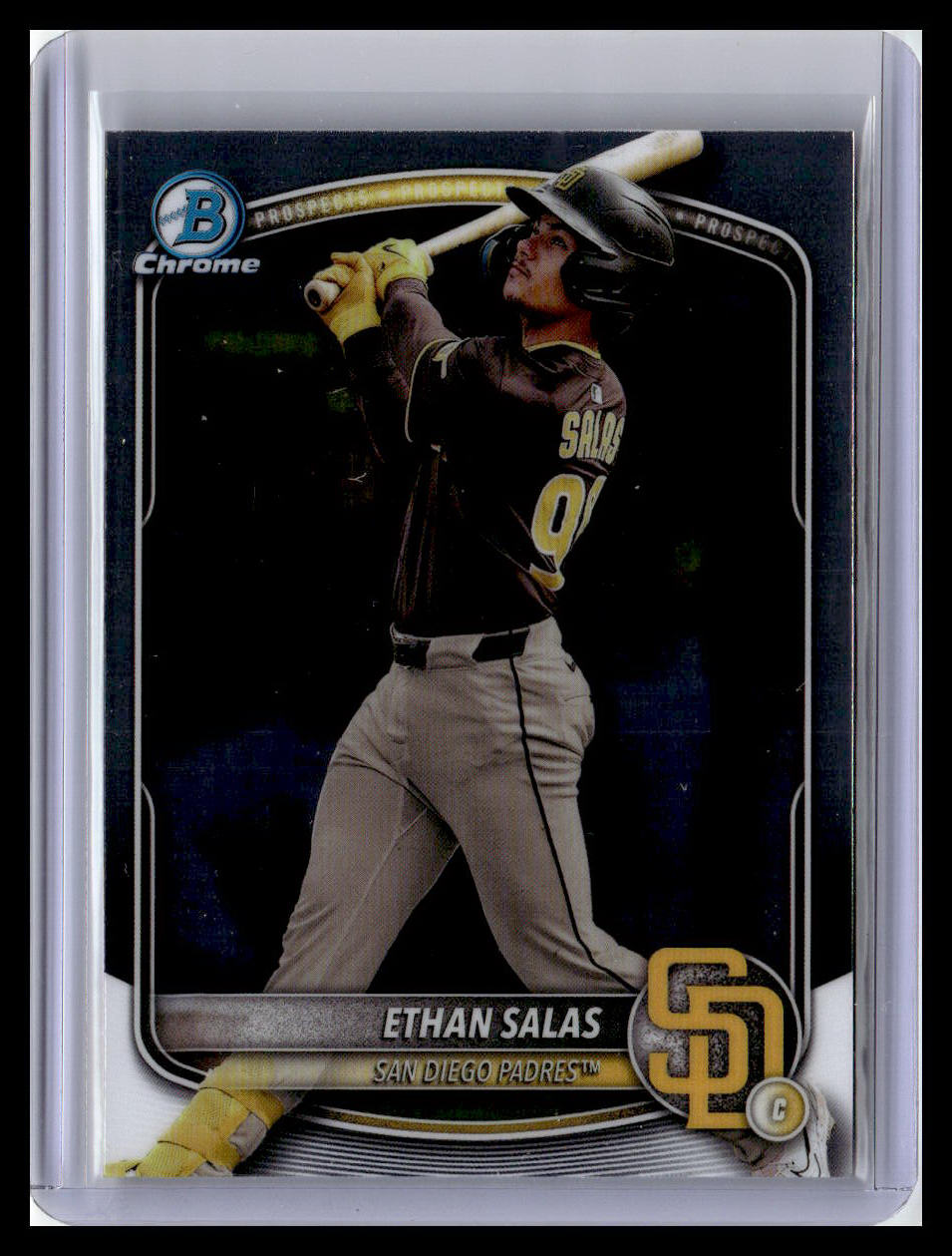 2025 Bowman Chrome #BCP-169 Ethan Salas Prospects