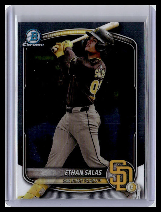2025 Bowman Chrome #BCP-169 Ethan Salas Prospects