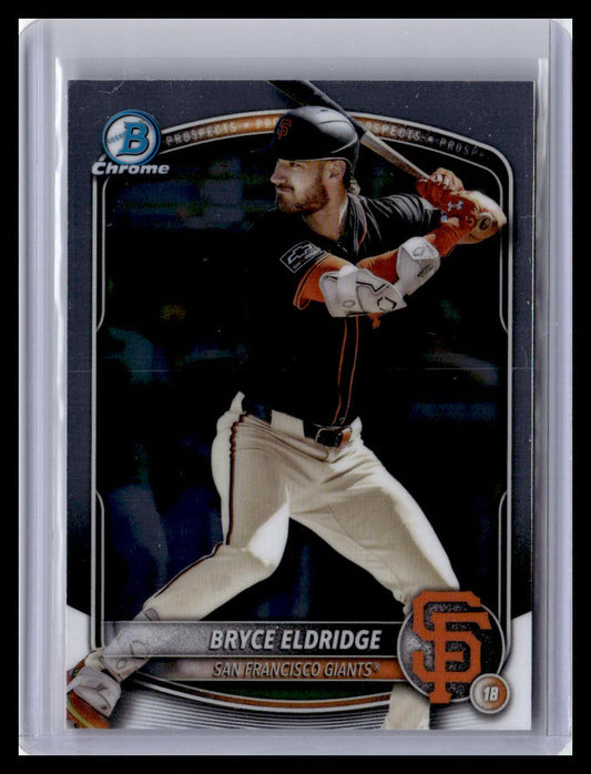 2025 Bowman Chrome #BCP-180 Bryce Eldridge Prospects