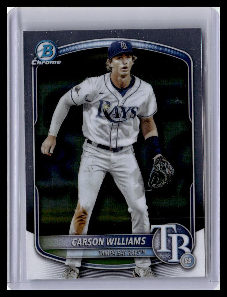 2025 Bowman Chrome #BCP-234 Carson Williams Prospects