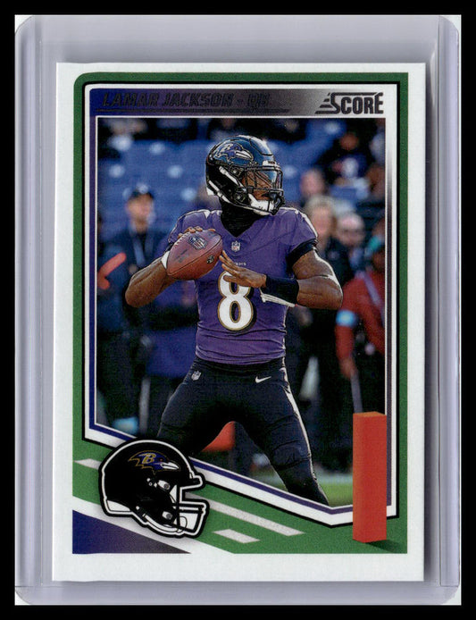 2025 Score #75 Lamar Jackson