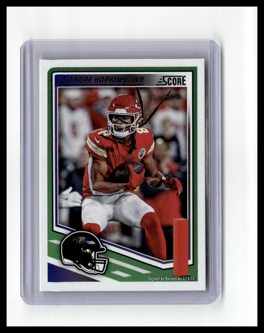 2025 Score #133 DeAndre Hopkins