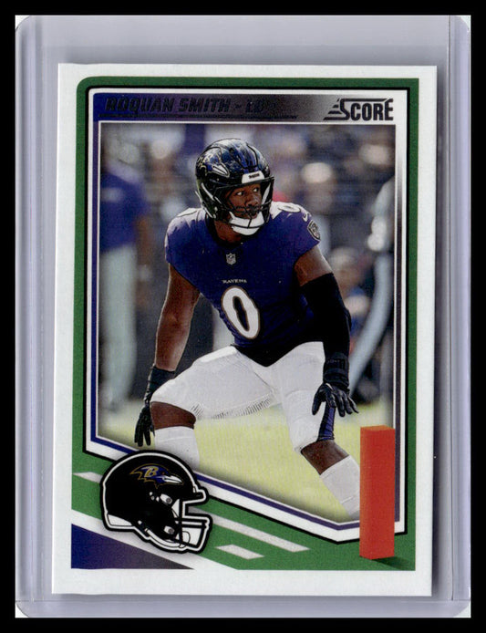 2025 Score #10 Roquan Smith