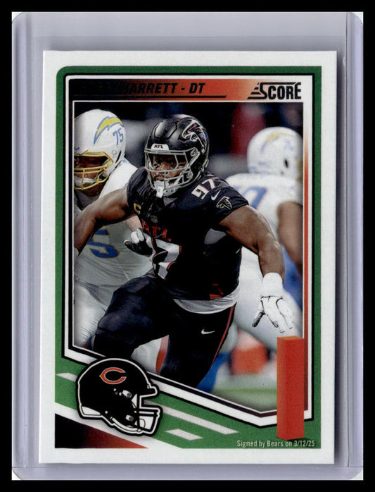 2025 Score #209 Grady Jarrett