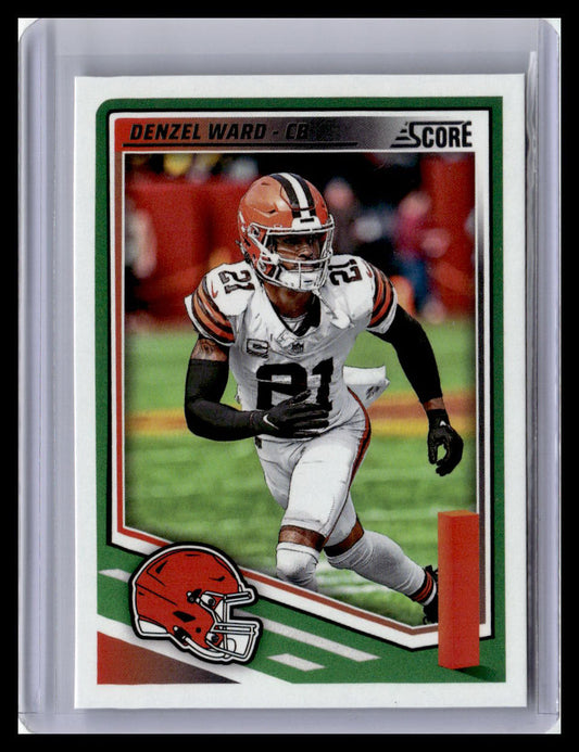 2025 Score #174 Denzel Ward