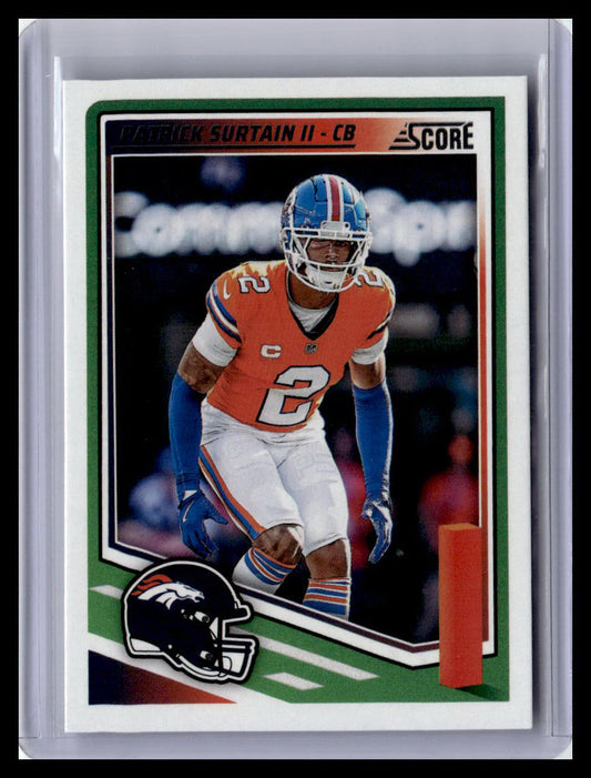 2025 Score #110 Patrick Surtain II