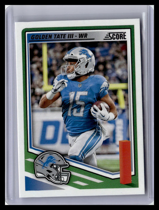 2025 Score #199 Golden Tate III