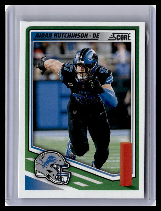 2025 Score #41 Aidan Hutchinson