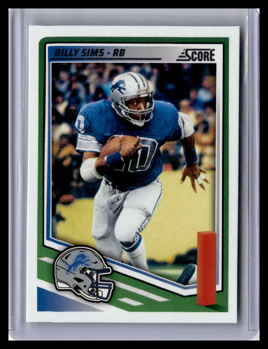 2025 Score #233 Billy Sims