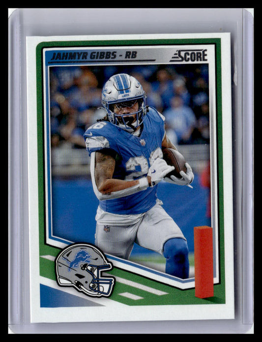 2025 Score #33 Jahmyr Gibbs