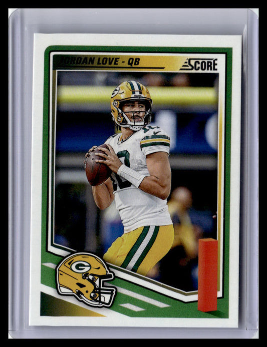 2025 Score #119 Jordan Love