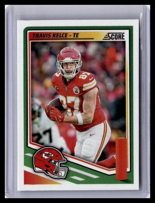 2025 Score #232 Travis Kelce
