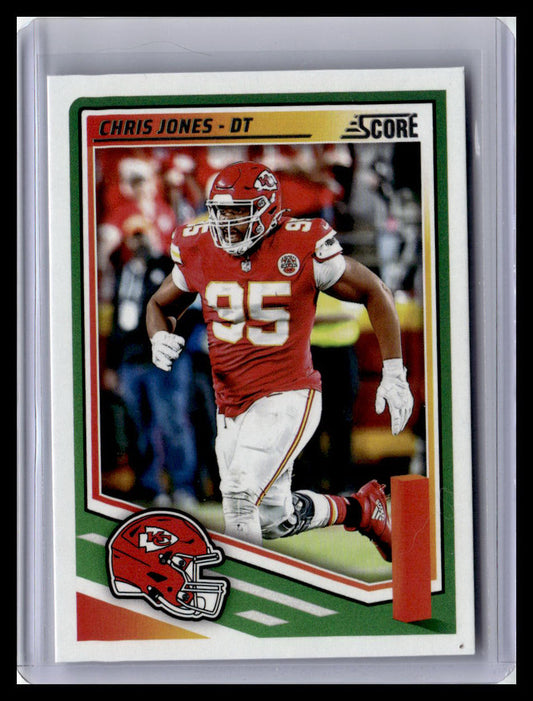 2025 Score #198 Chris Jones