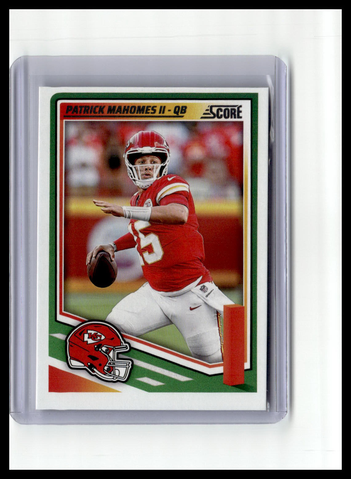 2025 Score #100 Patrick Mahomes II