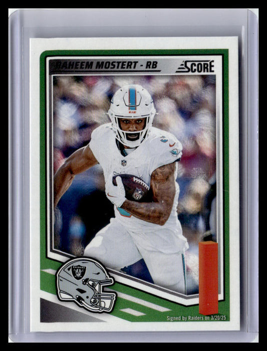 2025 Score #160 Raheem Mostert
