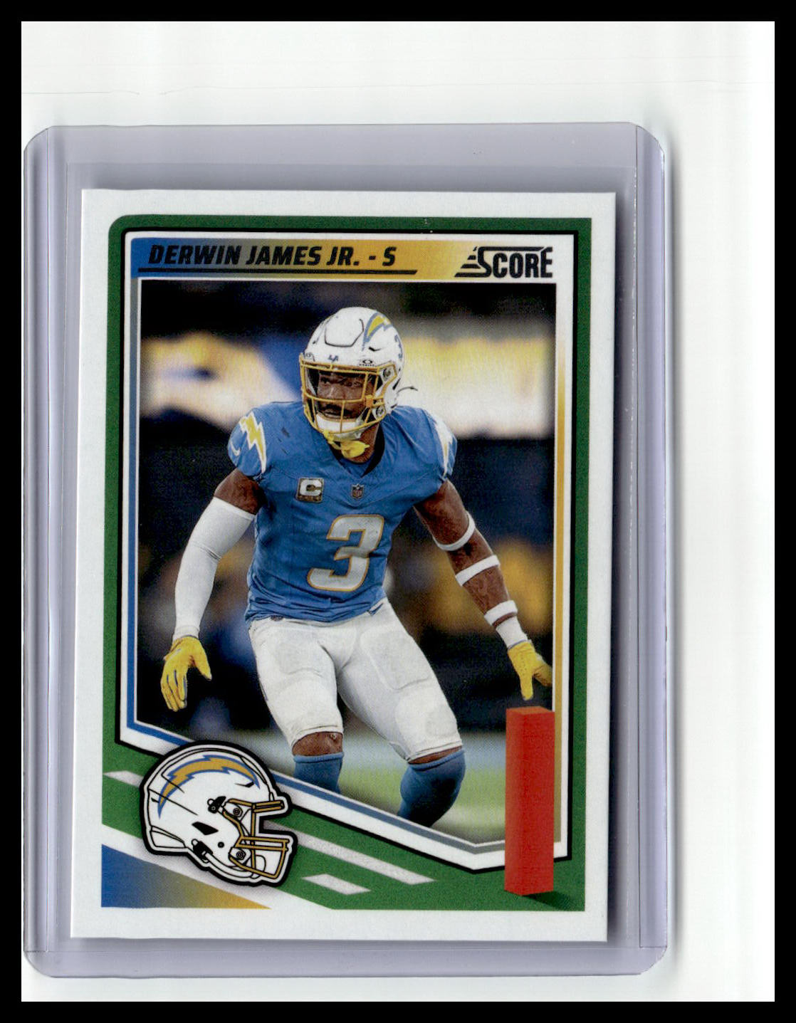 2025 Score #214 Derwin James Jr.