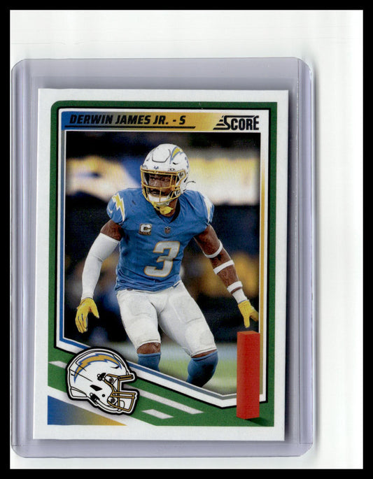 2025 Score #214 Derwin James Jr.