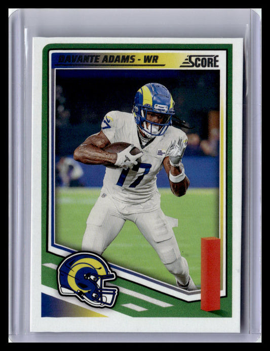 2025 Score #73 Davante Adams