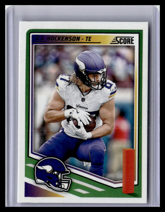 2025 Score #101 T.J. Hockenson