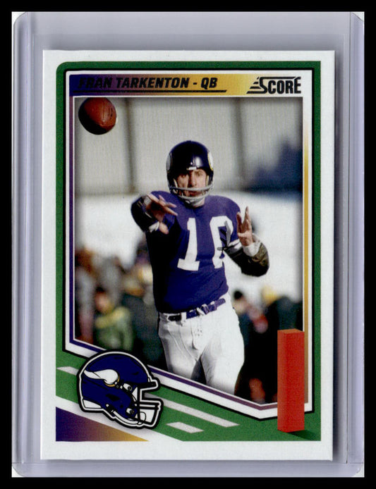 2025 Score #98 Fran Tarkenton